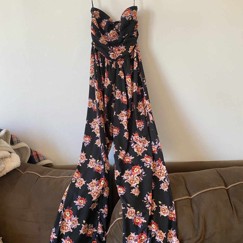 Strapless Jumpsuit